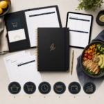 Meal-Prep- & Wocheneinkaufsplaner