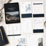 Reiseplaner & Packliste für Europareisen