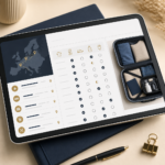Reiseplaner & Packliste für Europareisen
