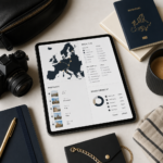 Reiseplaner & Packliste für Europareisen