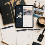 Reiseplaner & Packliste für Europareisen