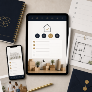 Umzugs-Checkliste & Organizer