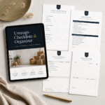 Umzugs-Checkliste & Organizer