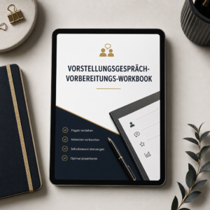 Vorstellungsgespräch-Vorbereitungs-Workbook