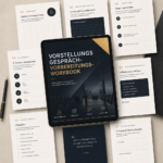 Vorstellungsgespräch-Vorbereitungs-Workbook