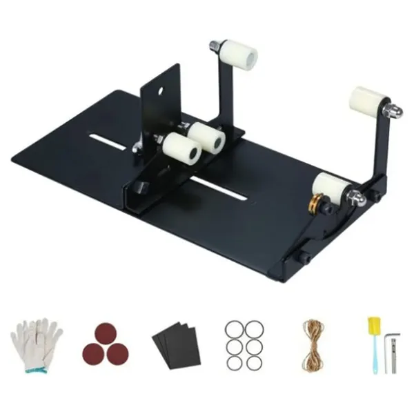 Neues Glasflaschen-Schneidemaschinen-Set, 19-teiliges Set, Multifunktionale Schneidewerkzeuge für Wein- und Glasflaschen, für handgefertigte runde und quadratische Flaschen Neues Glasflaschen-Schneidemaschinen-Set, 19-teiliges Set, Multifunktionale Schneidewerkzeuge für Wein- und Glasflaschen, für handgefertigte runde und quadratische Flaschen