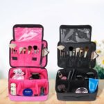 Reise-Make-up-Tasche Kosmetiktasche Toilettenartikel-Hängemäppchen Waschorganizer Aufbewahrung Kosmetikaufbewahrung mit Griff