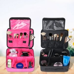 Reise-Make-up-Tasche Kosmetiktasche Toilettenartikel-Hängemäppchen Waschorganizer Aufbewahrung Kosmetikaufbewahrung mit Griff