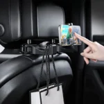 Kopfstützen-Halter für Smartphone und Tablet – verstellbare Auto-Rücksitzhalterung - Image 4