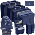 Packwürfel-Set (7- oder 10-teilig) – Koffer-Organizer für Reisen – Bild 16