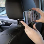 Kopfstützen-Halter für Smartphone und Tablet – verstellbare Auto-Rücksitzhalterung - Image 2