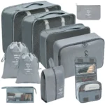 Packwürfel-Set (7- oder 10-teilig) – Koffer-Organizer für Reisen – Bild 14