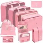 Packwürfel-Set (7- oder 10-teilig) – Koffer-Organizer für Reisen – Bild 10
