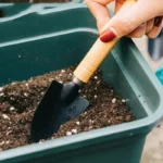 3-teiliges Mini-Gartenwerkzeug-Set – Handschaufel, Harke & Pflanzkelle – Bild 6