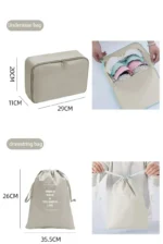 Packwürfel-Set (7- oder 10-teilig) – Koffer-Organizer für Reisen – Bild 6