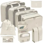 Packwürfel-Set (7- oder 10-teilig) – Koffer-Organizer für Reisen