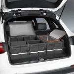 Faltbare Kofferraum-Aufbewahrungsbox mit herausnehmbarem Trenner – wasserabweisender Organizer - Image 2