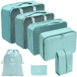 Packwürfel-Set (7- oder 10-teilig) – Koffer-Organizer für Reisen – Bild 17