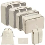 Packwürfel-Set (7- oder 10-teilig) – Koffer-Organizer für Reisen – Bild 2