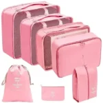 Packwürfel-Set (7- oder 10-teilig) – Koffer-Organizer für Reisen – Bild 8