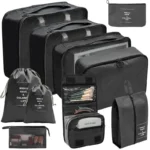 Packwürfel-Set (7- oder 10-teilig) – Koffer-Organizer für Reisen – Bild 11