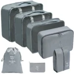 Packwürfel-Set (7- oder 10-teilig) – Koffer-Organizer für Reisen – Bild 13