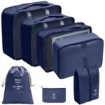 Packwürfel-Set (7- oder 10-teilig) – Koffer-Organizer für Reisen – Bild 9