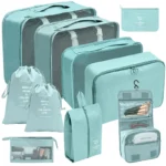 Packwürfel-Set (7- oder 10-teilig) – Koffer-Organizer für Reisen – Bild 7