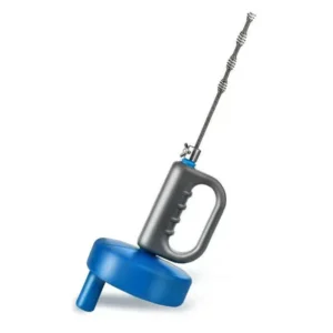 7FT Schwerlast Abfluss-Schnecke, Manuelle Handkurbel Abflussverstopfungsentferner für Waschbecken, Dusche, Badewanne, Toilette, Haarverstopfungen, Schnelles Freimachen, Professionelle Anwendung zu Hause