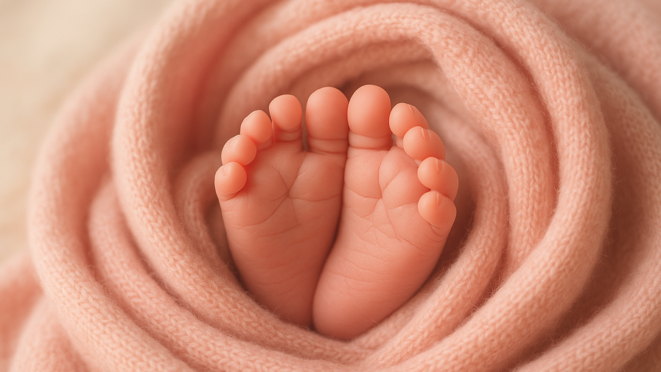 BabyNest Markenbanner - Familie und große Lebensmomente - gut vorbereitet.