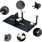 Unterstützt pan-europäischen Versand--Neues Glasflaschen-Schneidemaschinen-Set, 19-teiliges Set, Multifunktionale Schneidewerkzeuge für Wein- und Glasflaschen, für handgefertigte runde und quadratische Flaschen