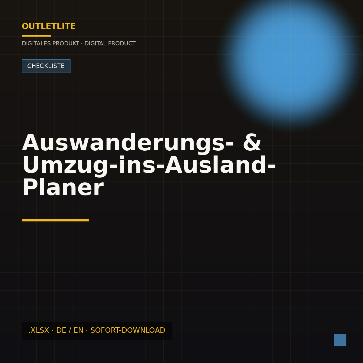 Auswanderungs- & Umzug-ins-Ausland-Planer Auswanderungs- & Umzug-ins-Ausland-Planer