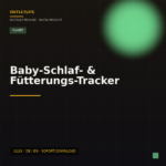 Baby-Schlaf- & Fütterungs-Tracker