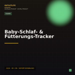 Baby-Schlaf- & Fütterungs-Tracker