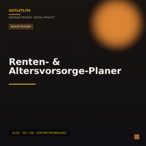 Renten- & Altersvorsorge-Planer