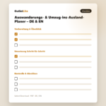 Auswanderungs- & Umzug-ins-Ausland-Planer – DE & EN