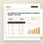 Immobilien-Investment-Rechner & Cashflow-Analyse – DE & EN