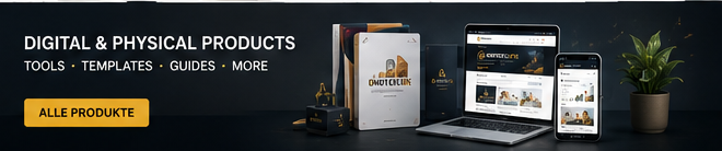 Outletlite: digitale und physische Produkte - Tools, Vorlagen, Guides und mehr