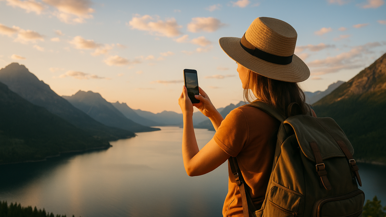 TraveliQ Markenbanner - Intelligent geplant reisen.