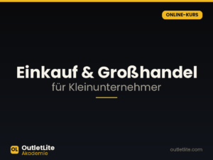 Einkauf & Großhandel für Kleinunternehmer (Kurs)